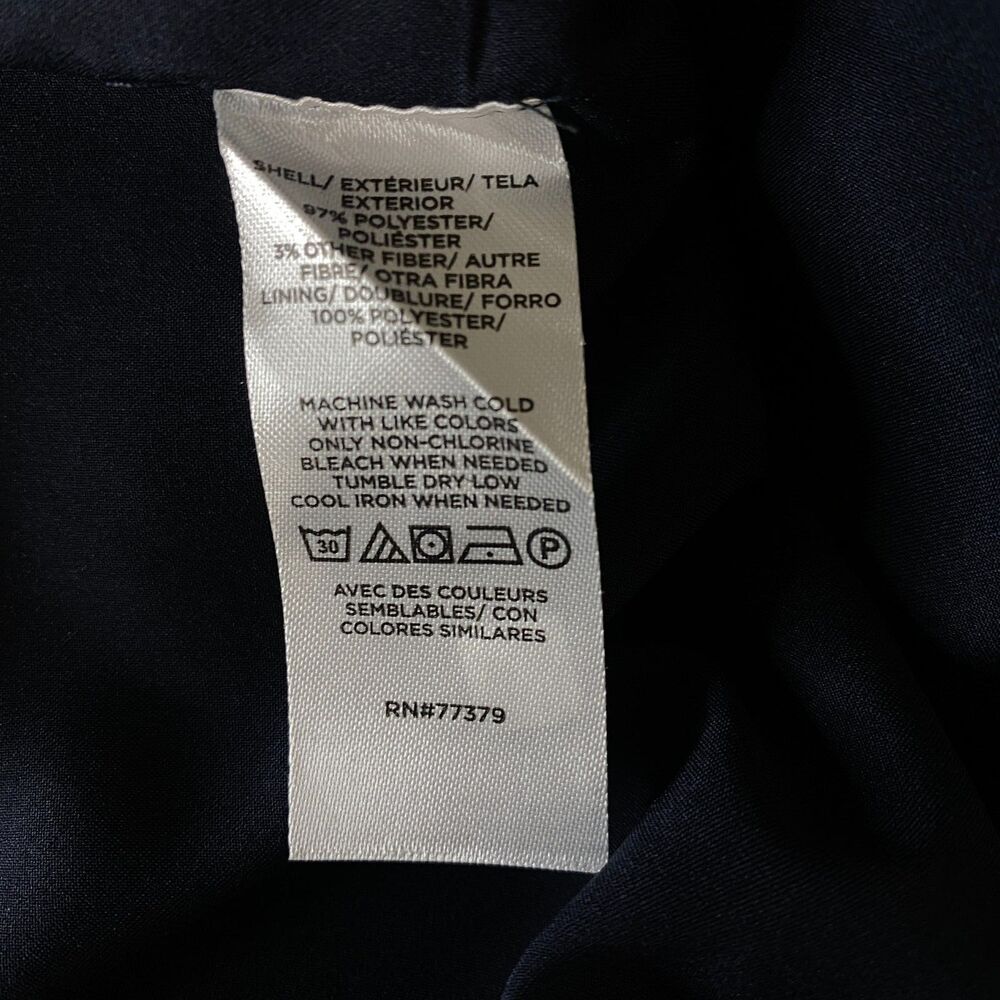 New Ann Taylor Lurex Clip Midi Dress Women's Size 10 Petite - Picture 7 of 9